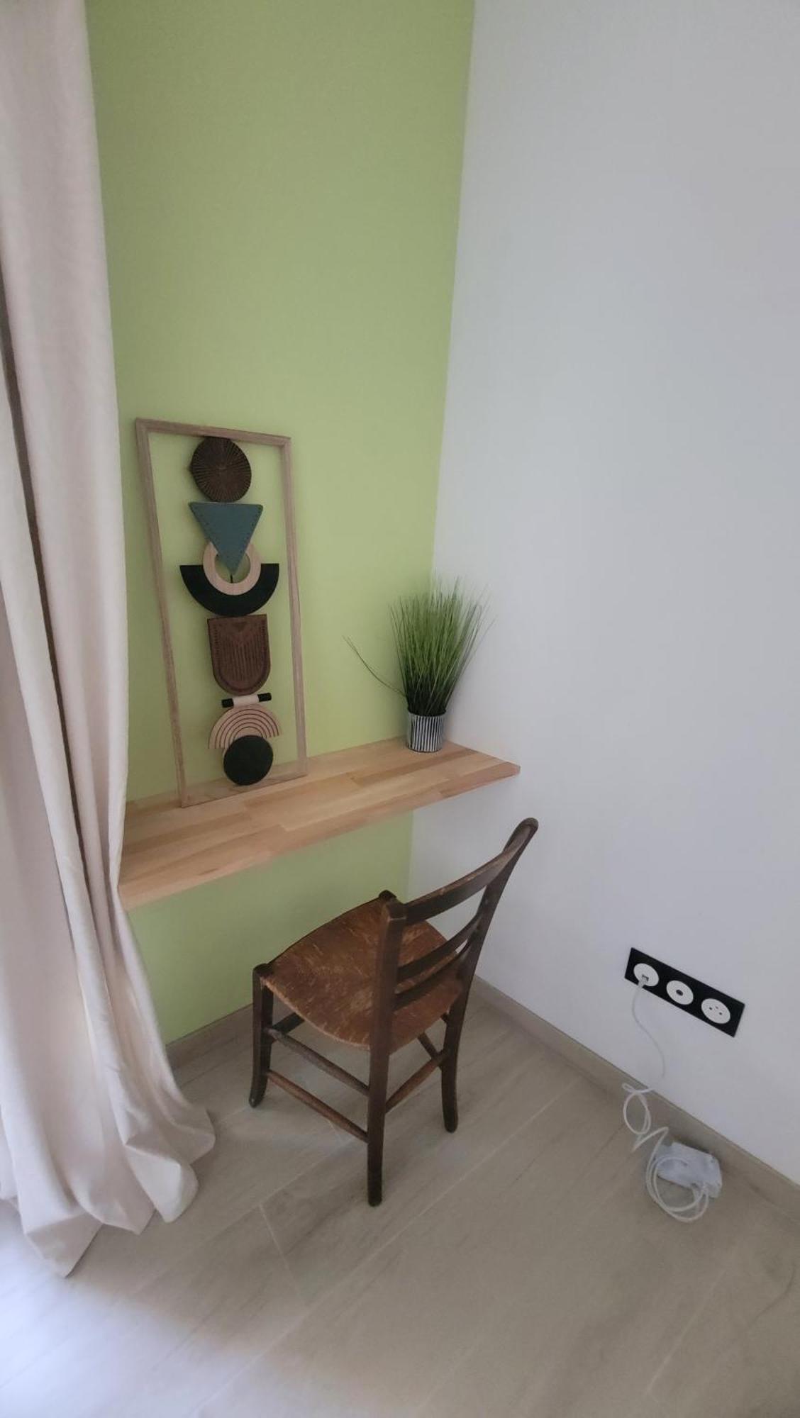 Le Truc En Plus, Accessibles Pmr, Appartement 45 M2 Mitoyen Dans Une Maison Avec Un Autre Appartement Guerard Exterior foto