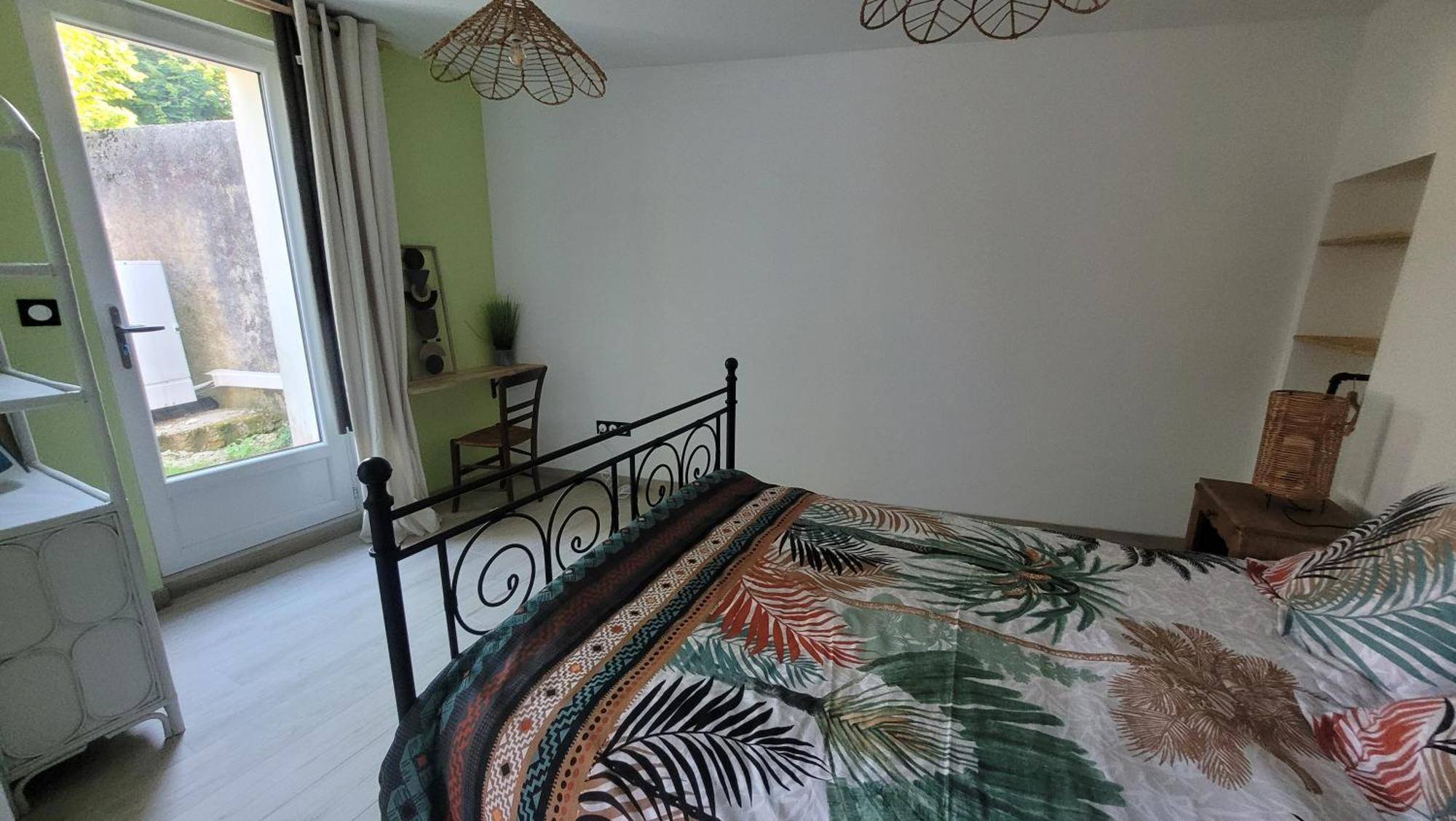 Le Truc En Plus, Accessibles Pmr, Appartement 45 M2 Mitoyen Dans Une Maison Avec Un Autre Appartement Guerard Exterior foto